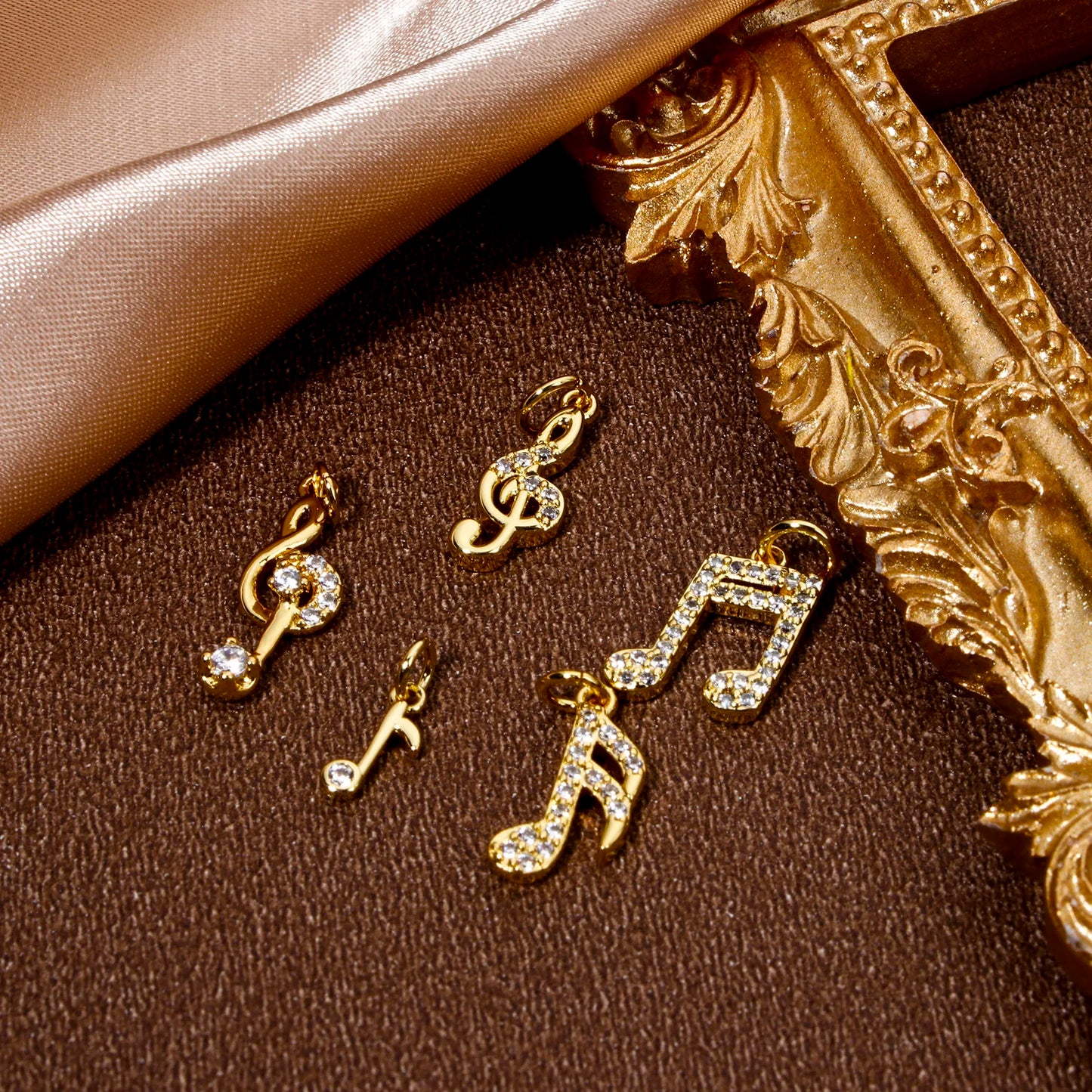 Music Note Charms