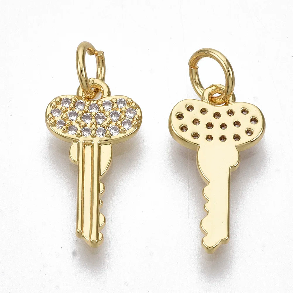 Key & Lock Charms