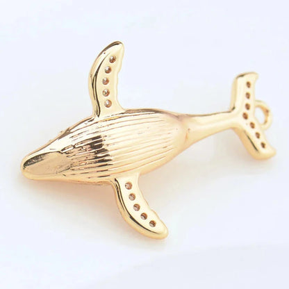 Whale Charms