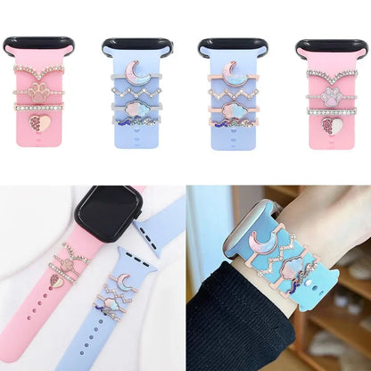 Smile and Wave Smart Watch Band Bars