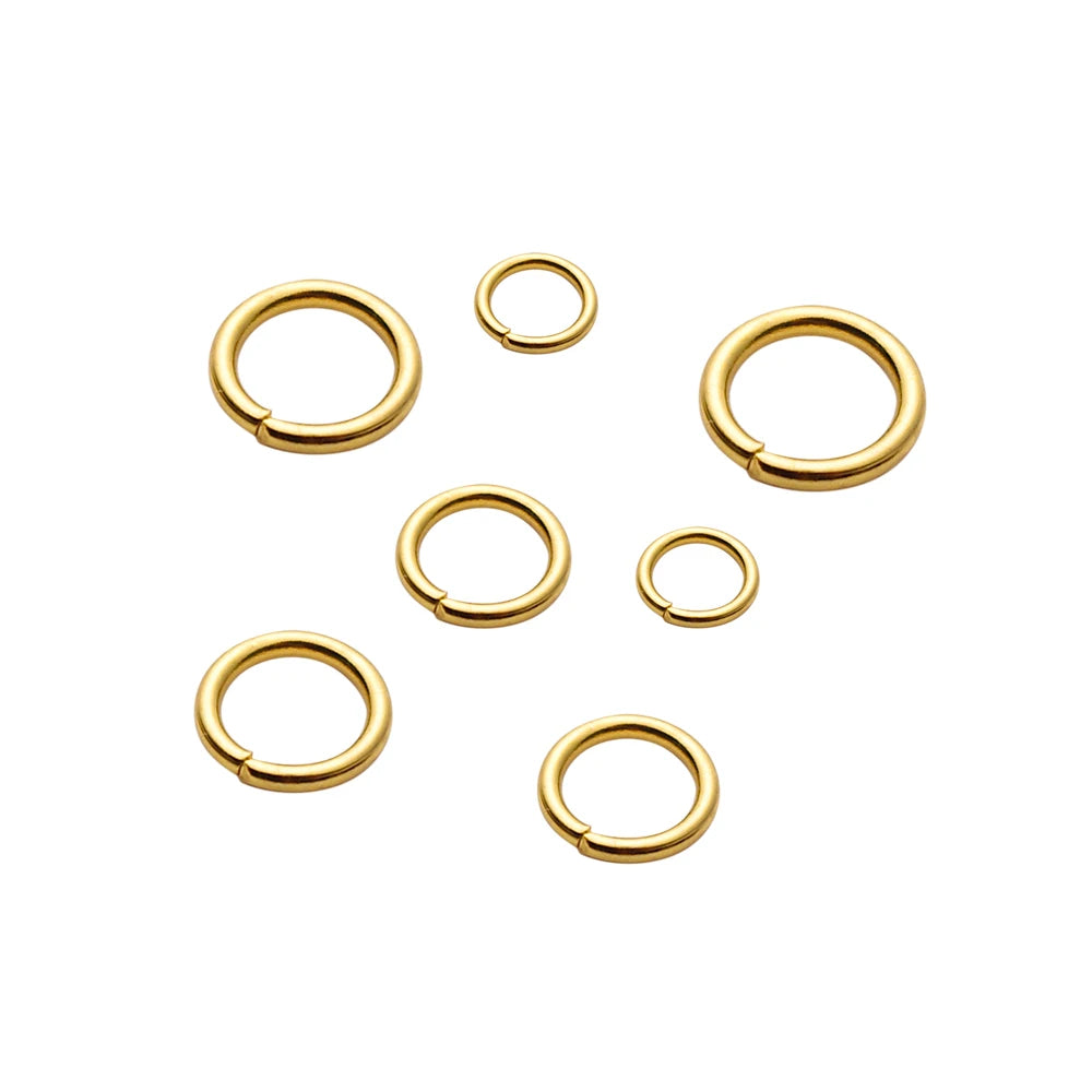 Stainless Steel Open Jump Rings