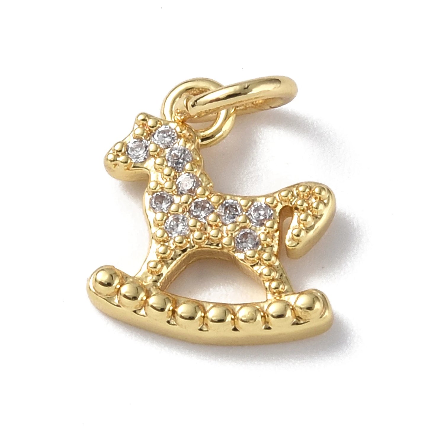 Rocking Horse Charms