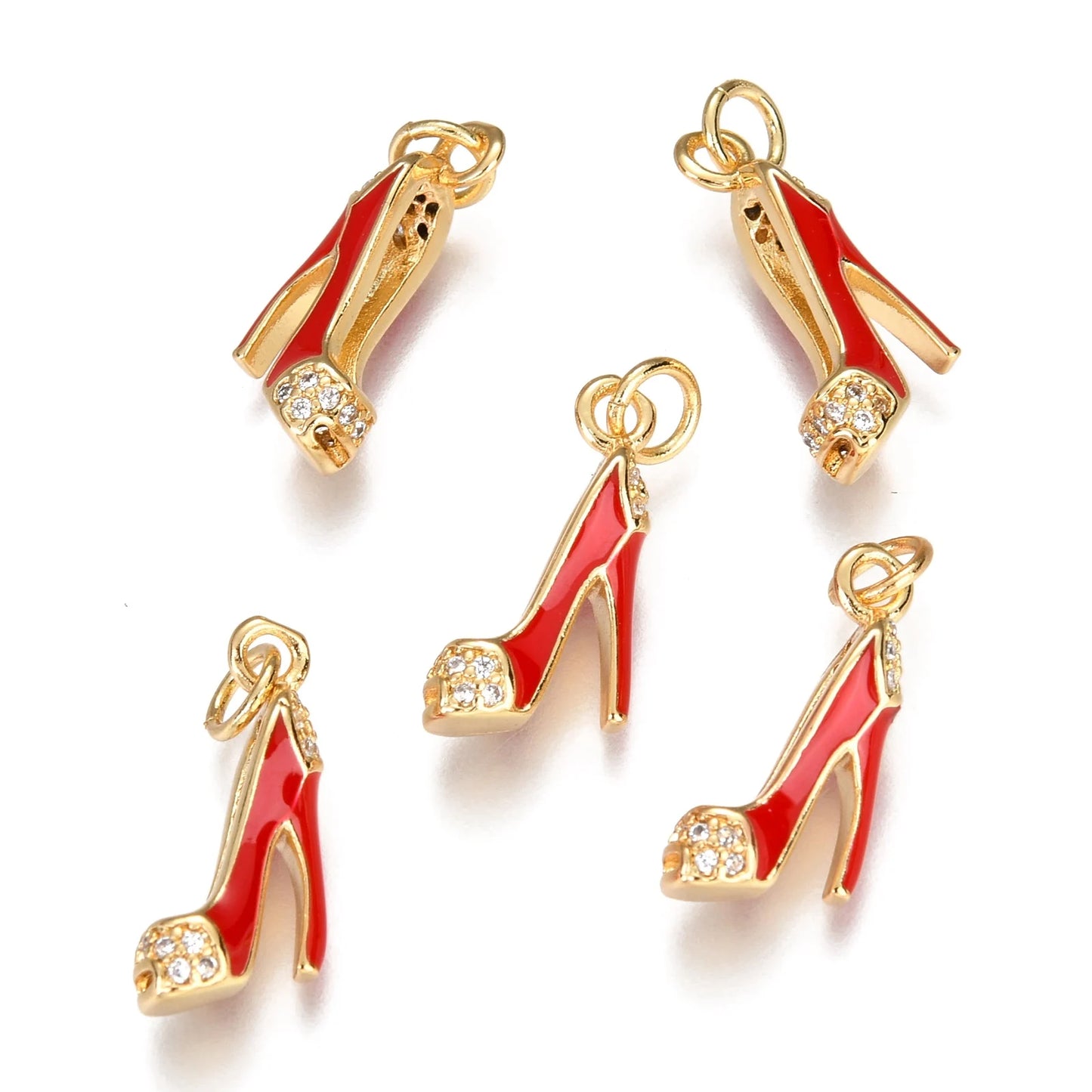 High Heel Charms