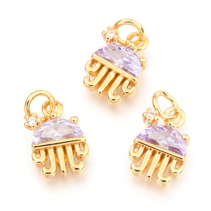 Jellyfish Charms