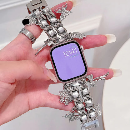 Charmed Steel Smart Watch Band