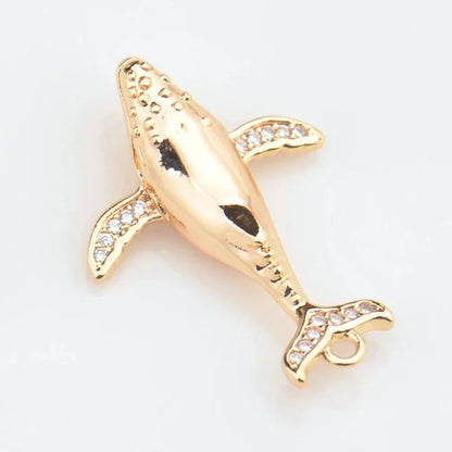 Whale Charms