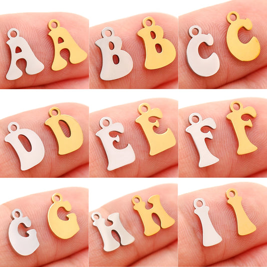 Alphabet Letter Charms