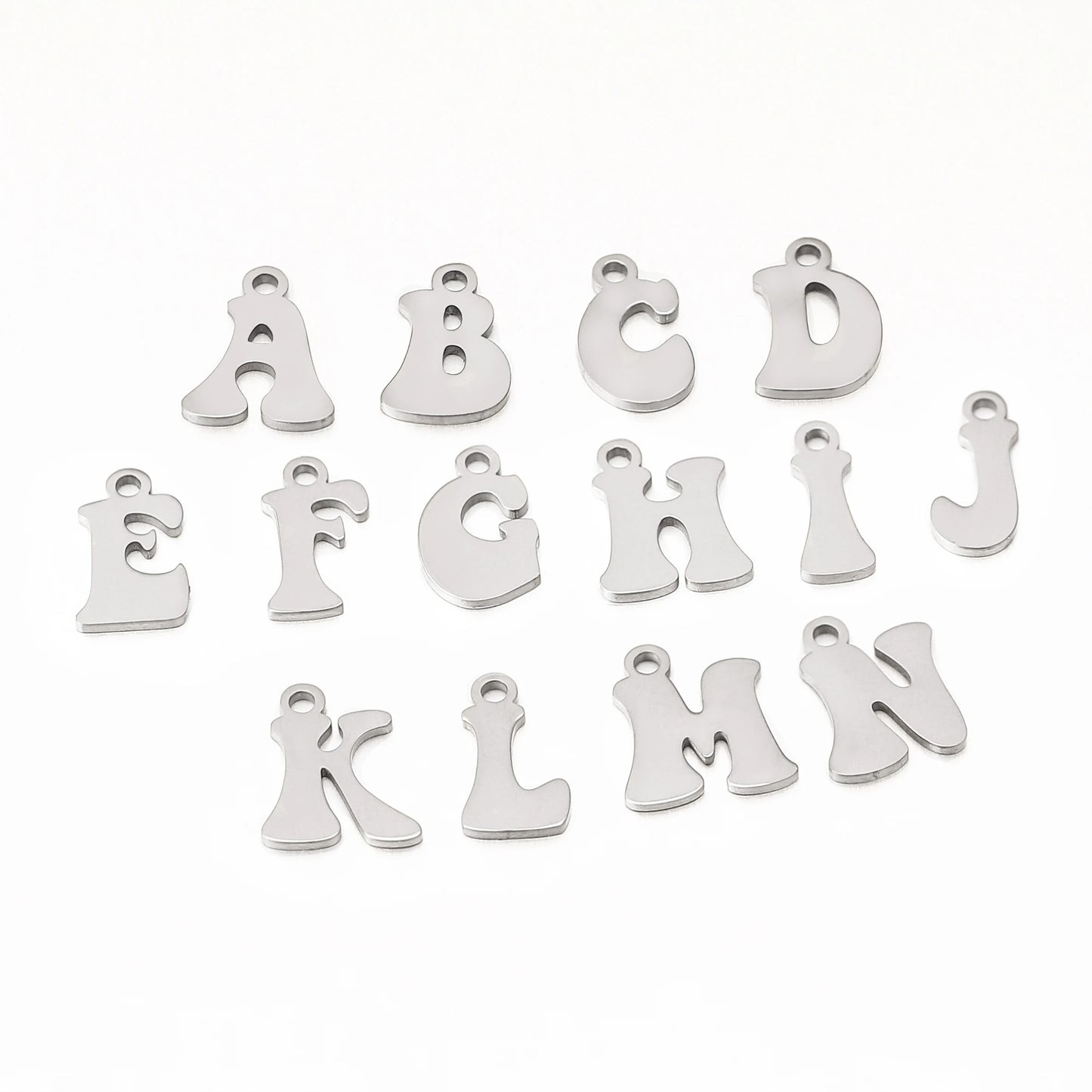 Alphabet Letter Charms