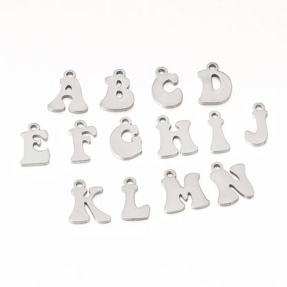 Alphabet Letter Charms