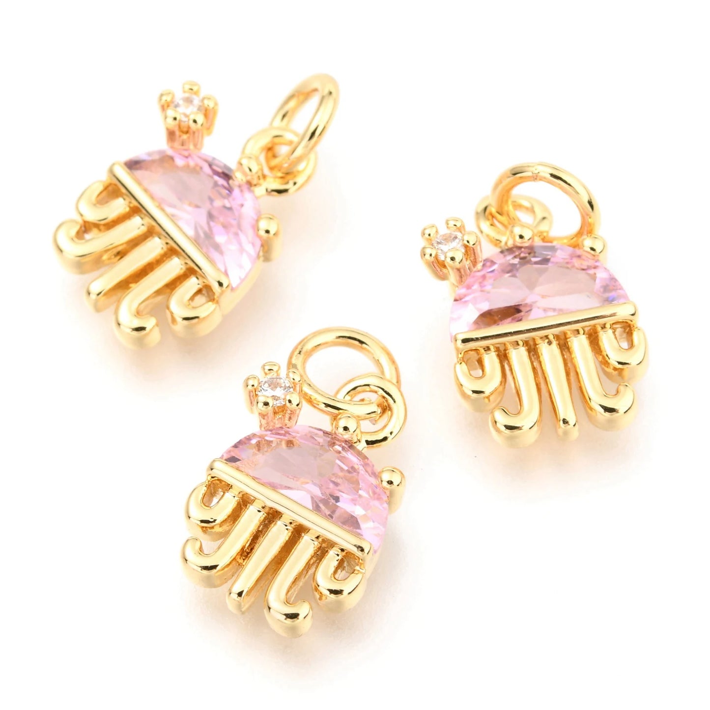 Jellyfish Charms